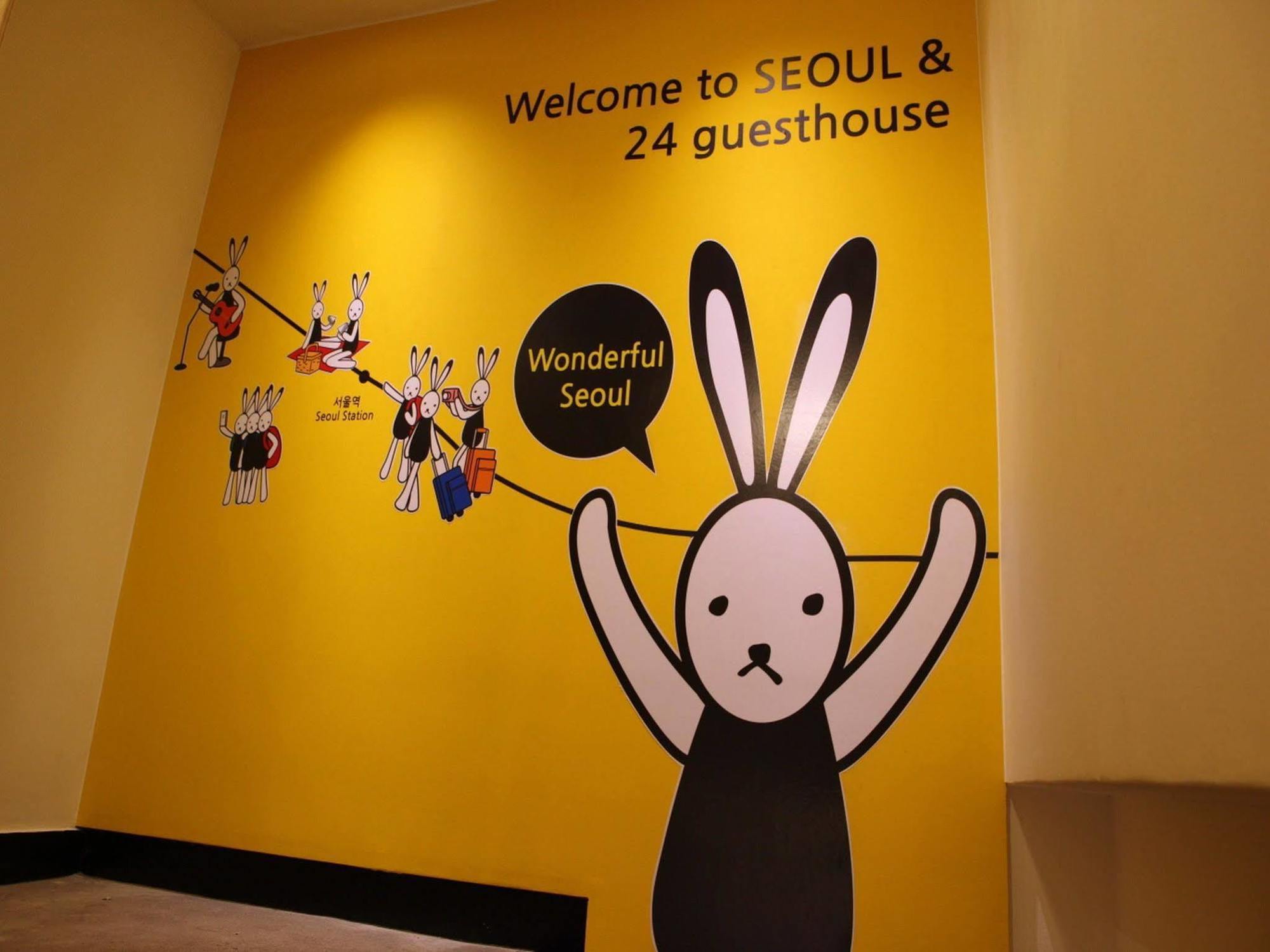 24 Guesthouse Seoul Station Premier Екстер'єр фото